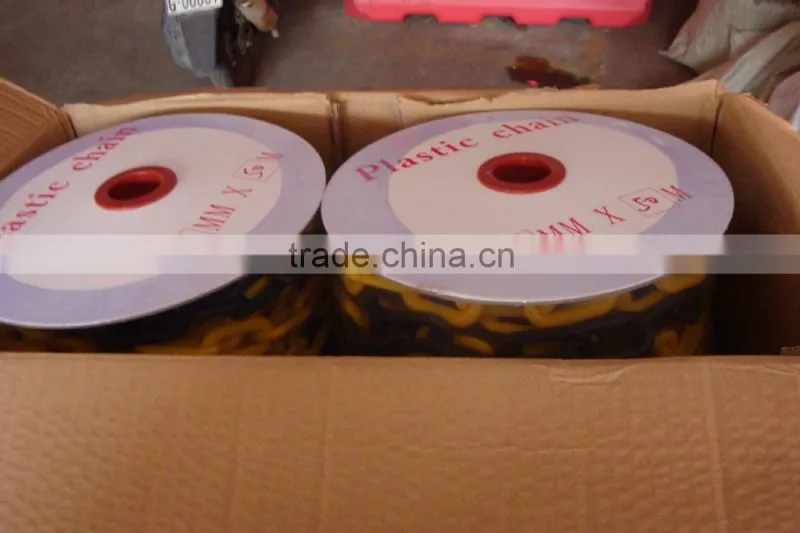 DINGWANG Coloured Durable Plastic Chain