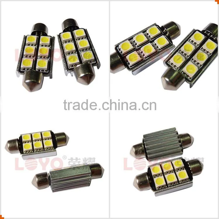 China supplier 39mm led 6smd 5050 led lights 12V