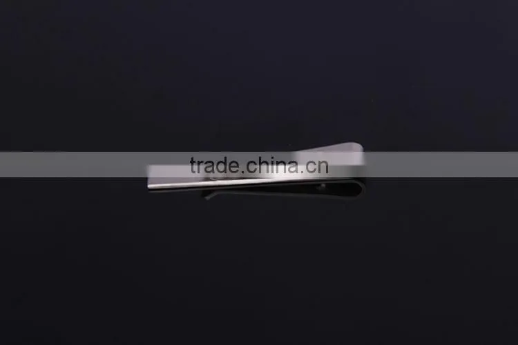 wholesale matte colored tie clips