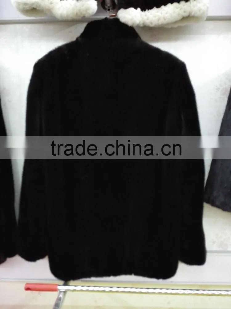winter warm mink coats for men from china