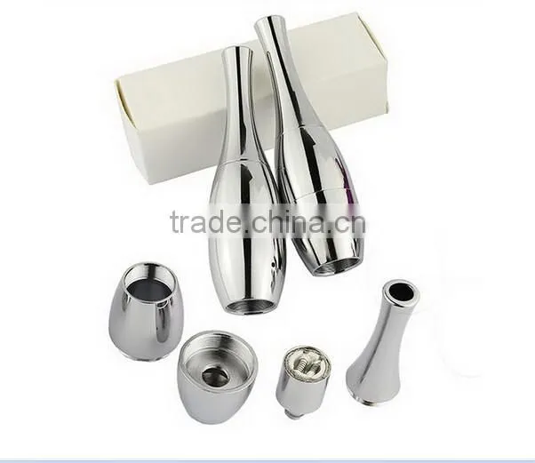 4 Color vase dual coil atomizer ceramic Rod wax Atomizer supplier`s chose