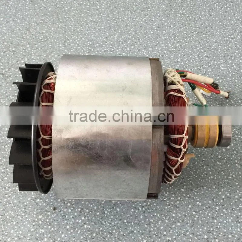 BISON China Taizhou All Series Alternator Supplier 0.6kw-6.5kw, Aluminium Copper Optional
