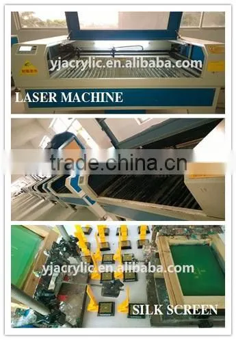 4 sided acrylic magnetic photo frame,ISO Factory Product
