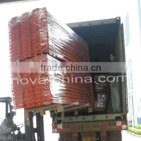 warehouse flow pipe rack manufacture for lean production line