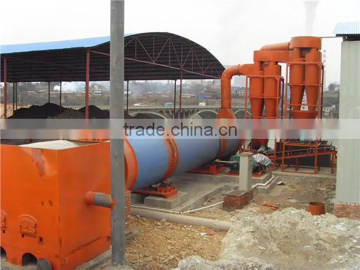 Environment protection automatic feed drying machine/direct heat rotary dryer