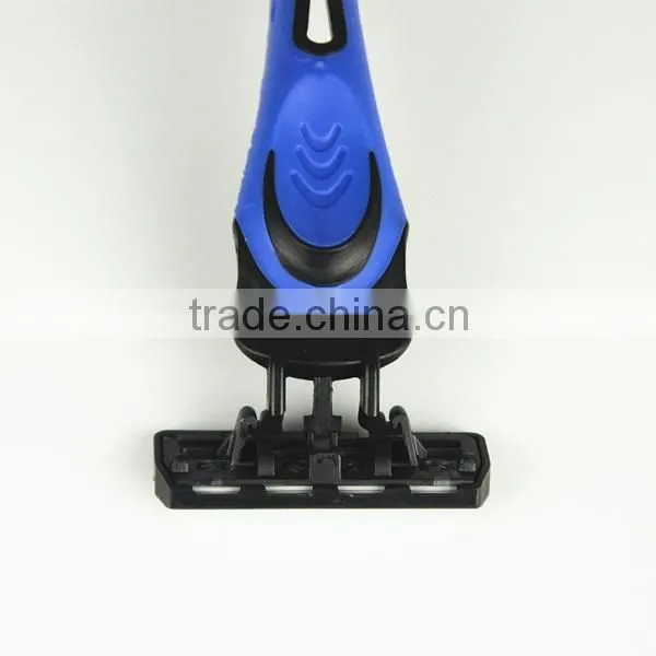 triple rubber handle system razor 2015