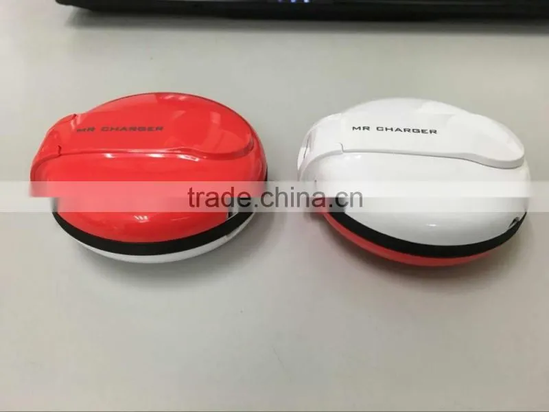 Smart rechargeable power bank battery