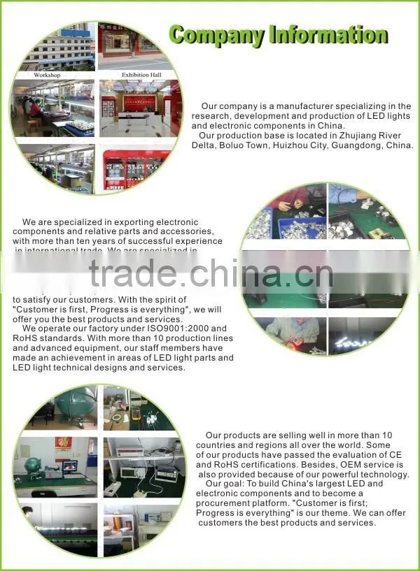 Company Information 2015 High quality solar led outdoor lighting solar led lamps