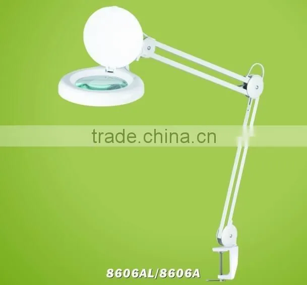 60 LED lights LED light table magnifier desktop lamp magnifier electronic magnifier