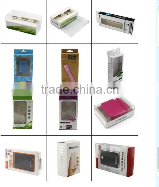 Bulk sales Free logo printing free shipping Promotional power bank for new year