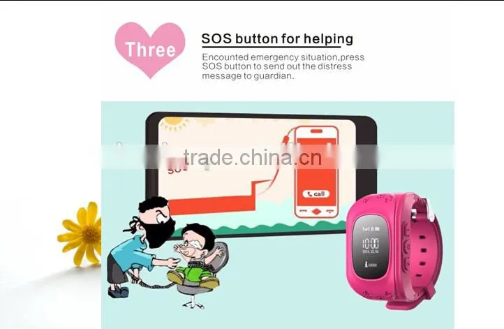New arrival kids gps watch,gps kids tracker watch