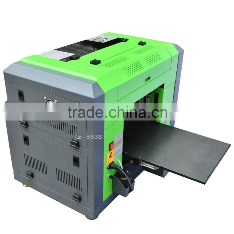 dx5 head 8 colors A3 A4 size flatbed printing FS-5528 uv led printer with dx5 head 1440dpi