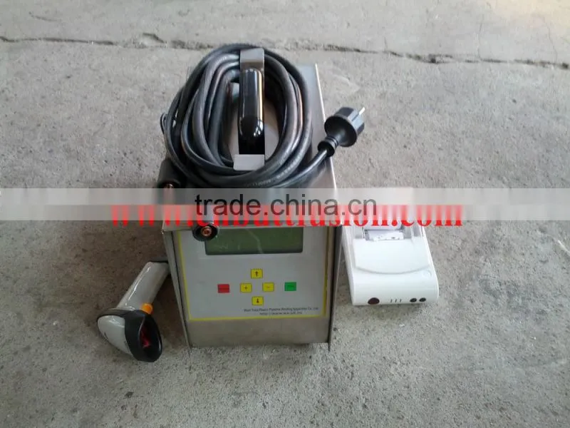 Pe pipe electrofusion welding machine