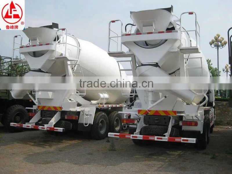 SINOTRUK HOWO Chassis 7cbm Concrete Mixer Truck for sale,310HP