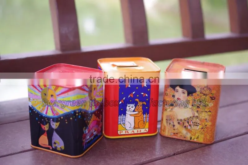 No.1134 cute tin box packaging made in China for export