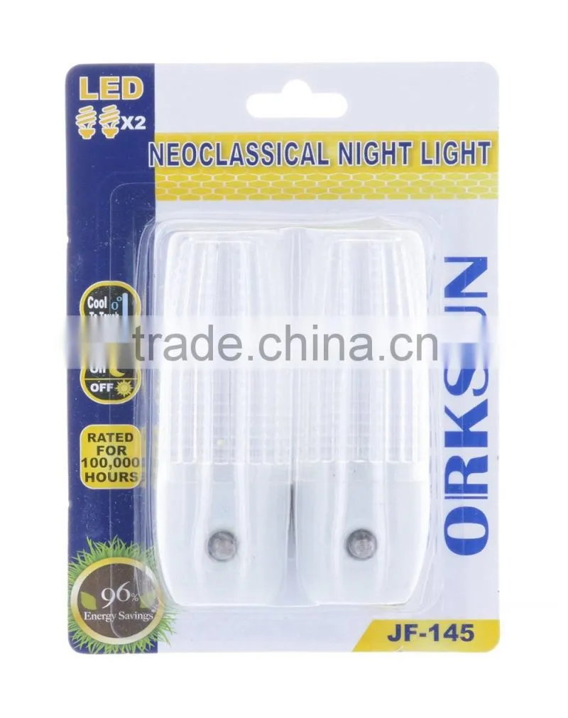 LED lighting indoor light sensor night light