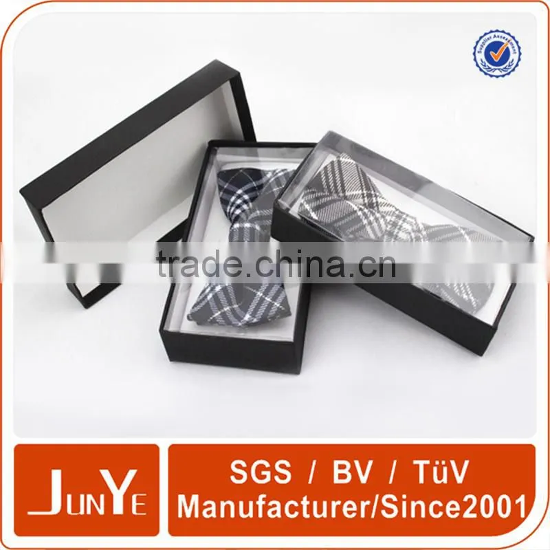 chipboard necktie packaging tie clip men tie box