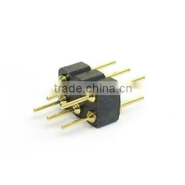 led socket connector 4pin double row
