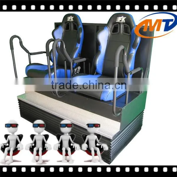 arcade games machines playground equipment 9d cinema theater with low price