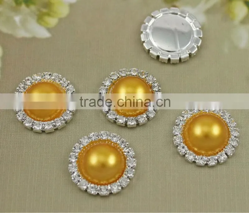 Imitation Pearl Embellishment Craft for Dresses Decoration