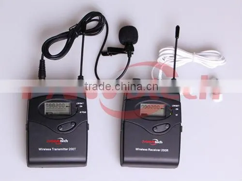 Panvotech WTS-200 whisper audio guide