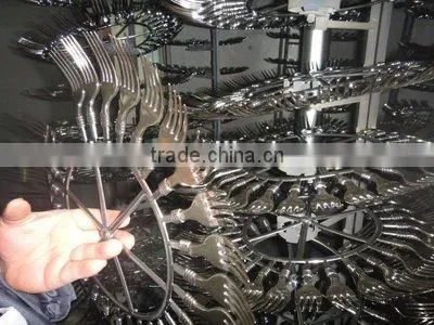 plastic silver cutlery coating machinery
