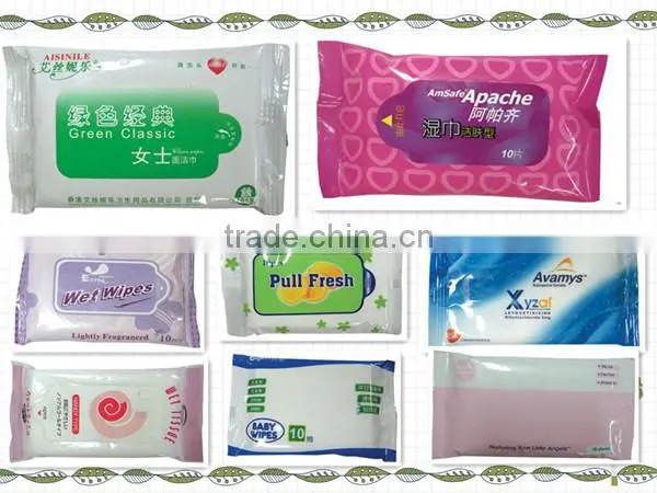 air laid paper wet wipes, air laid nonwoven cleaning wipes