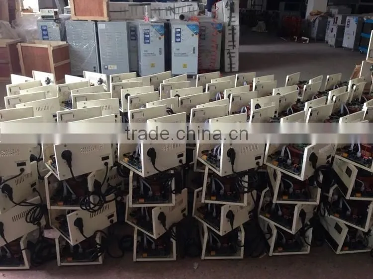 2016 New Type Single Phase Automatic Servo Motor AC Voltage Stabilizer For Office Equipment Jingkesai Factory