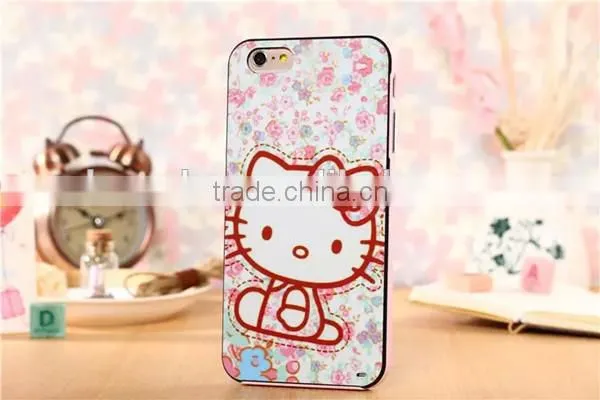Custom fashion accessories for iphone 6 plus case with logo