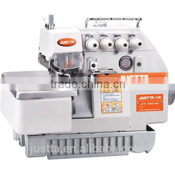 JT 737 Overlock Sewing Machine price competitive Siruba Sewing Machine