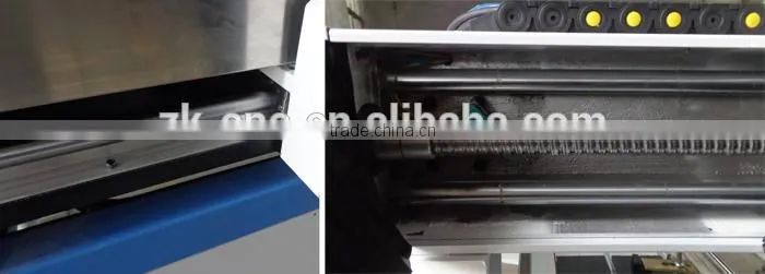 High precision cnc machine for engraving metal 6090 with water sooling system