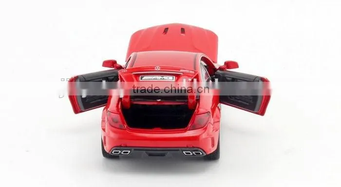 Licensed Metal Car Toys Pull Back Cars