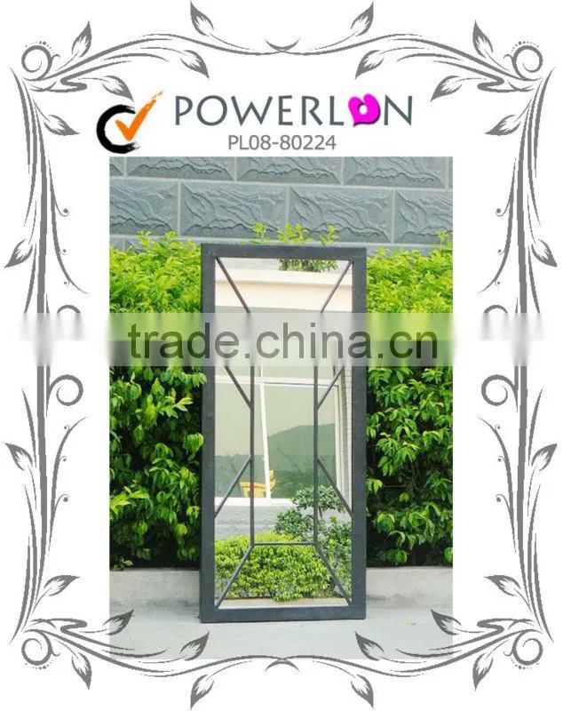 Discounted Classical Antique Wall Mounted Decorative Painting Mirror For Home Backyard Garden Park