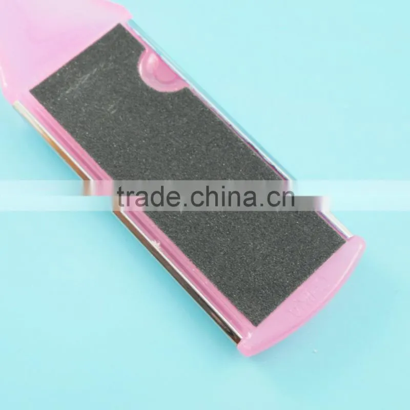 Sandpaper&metal emery foot file