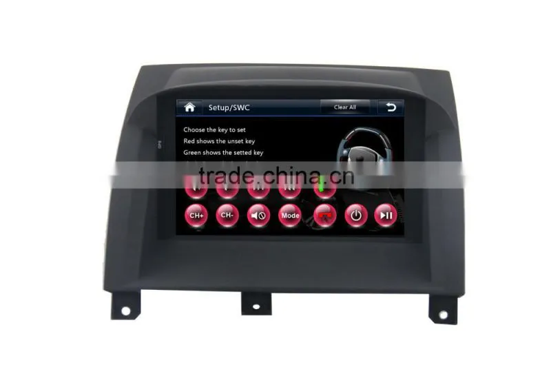 HOT SELL 8inch car dvd player for MG3 3G WiFi OBDII AUX V-10 disc