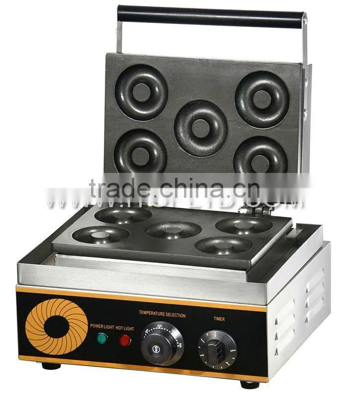 electric professional stainless steel donut maker