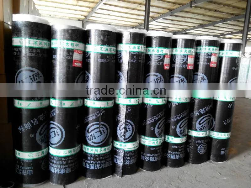 best manufacturer: polyester roof waterproof membrane, SBS/APP waterproof membrane underlayment