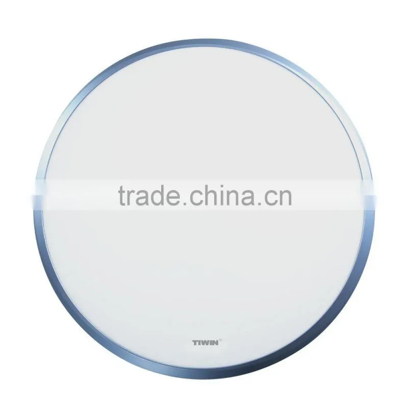 TIWIN 22W Surface Mount 45W Fluorescent Bulb Equivalent, 1700lm, 45cm Warm White LED Ceiling Light Fixtures