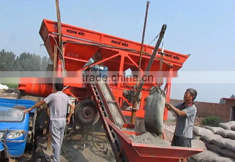 2016 New Type Advanced Mobile Stabilized Soil Mixing Machine