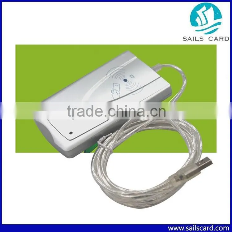 PC-linked RFID Contactless Card Reader