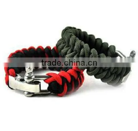 metal buckle survival bands