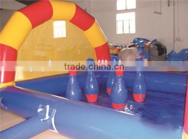 Exciting inflatable bowling ball,inflatable bowling game,cheap price