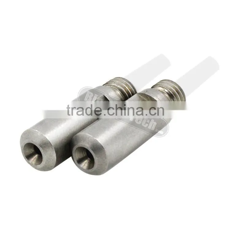 Popular and Hot Sale 3D printer accessories MAKERBOT 2-generation PTFE stainless steel feed pipes M8 throat