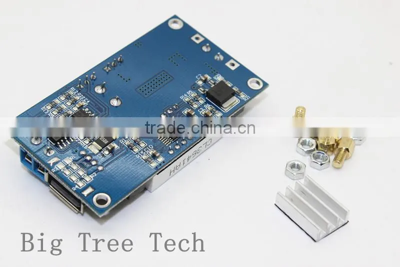 5A constant voltage constant current step-down power supply module with voltage and current power display LED driver lithium A80