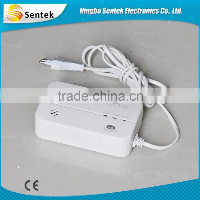 Liquefied petroleum gas detector for safety