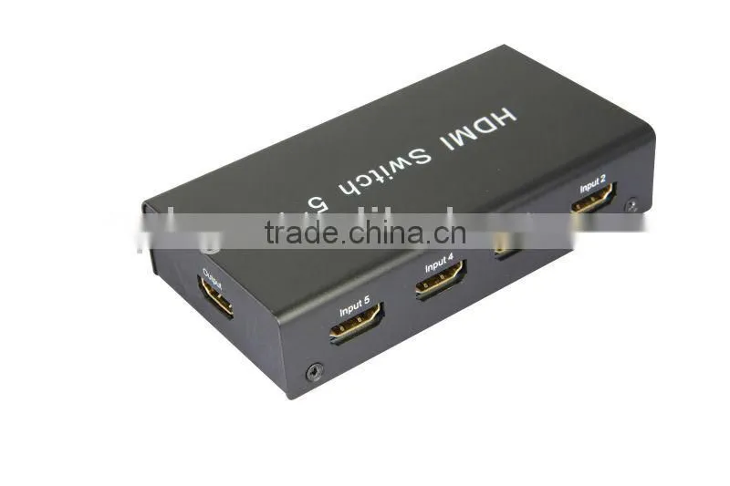 5 port hdmi selector switch box
