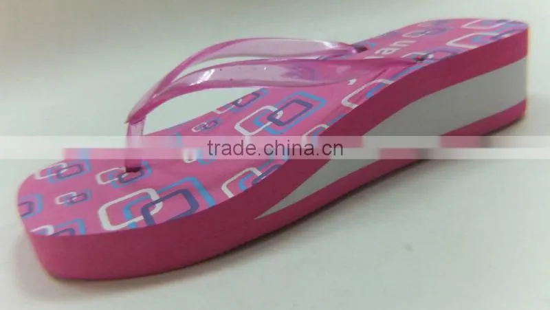 2016 new design of eva ladies slipper