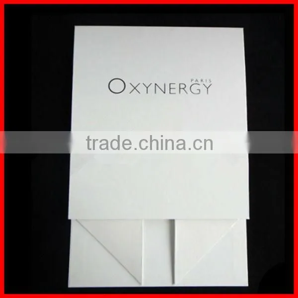 Hot Stamping Logo Custom Magnetic Closure Gift Box