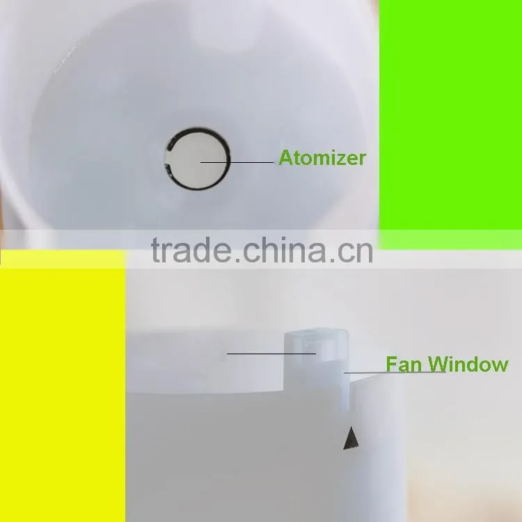 Transparent 120ml oil aroma diffuser for sale essential diffuser
