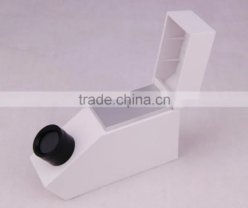 Built in LED light Gem Refractometer with RI Liquid